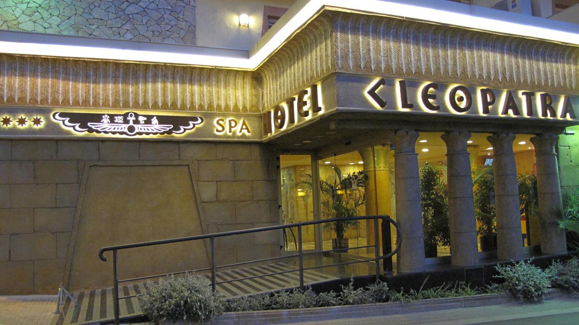 Cleopatra Spa Hotel Лорет де Мар Екстериор снимка
