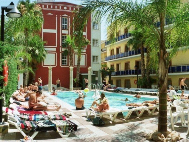 Cleopatra Spa Hotel Лорет де Мар Екстериор снимка