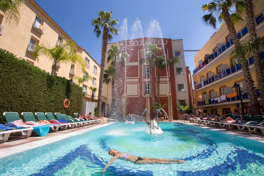 Cleopatra Spa Hotel Лорет де Мар Екстериор снимка