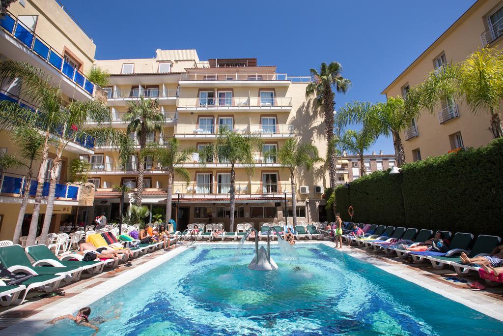 Cleopatra Spa Hotel Лорет де Мар Екстериор снимка