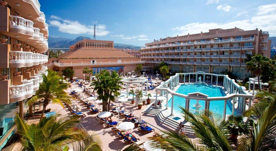 Cleopatra Spa Hotel Лорет де Мар Екстериор снимка